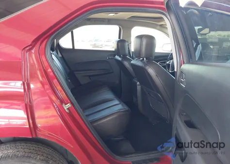 2013 Chevrolet Equinox Ltz z USA, uszkodzony, nr VIN 1GNALFEK3DZ106069